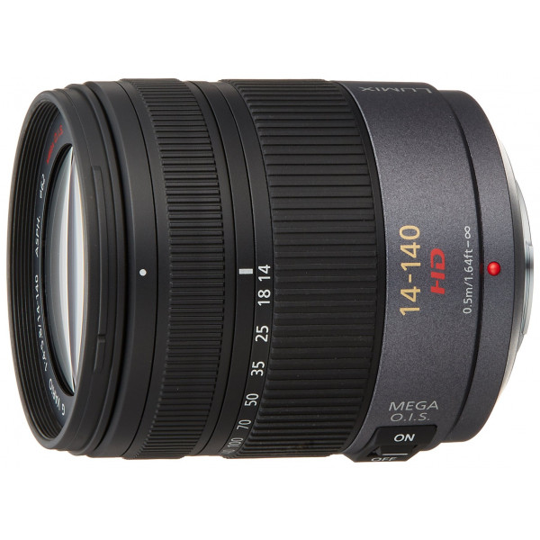 Panasonic LUMIX G VARIO HD 14-140mm/F4.0-5.8 ASPH./MEGA O.I.S. Lens | H-VS014140 Japan Import (japan import)-34